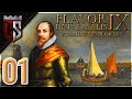 [1] Stupid, Sexy Flanders! | EU4 Netherlands 🇳🇱 | Flavor Universalis