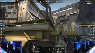 KRIMZ 1v3 clutch Train