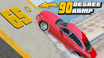 Which vehicle climbs over 90 degree? - BeamNG Drive
