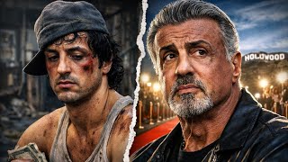 The Tragic Life of Sylvester Stallone | From Nothing to Hollywood Legend