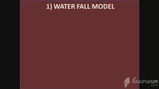 IP Chapter 4: Software Engineering - Waterfall model advantage