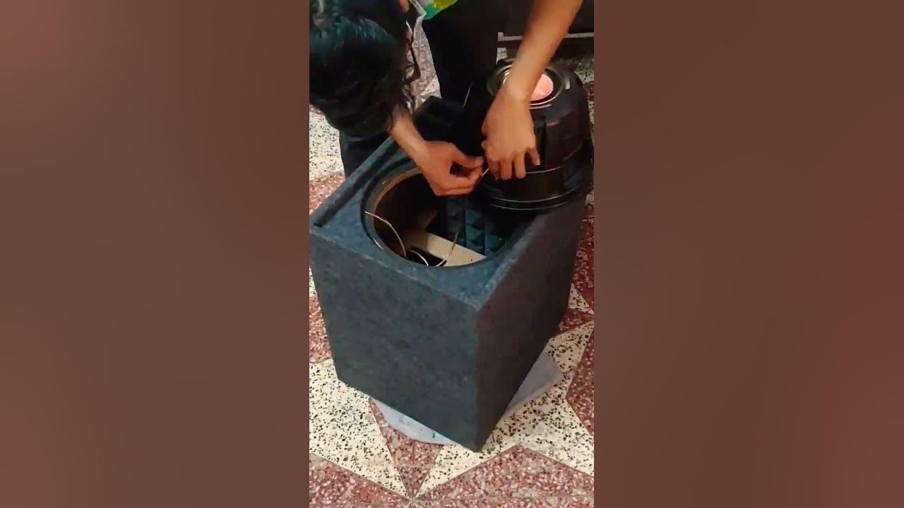DIY Pioneer 12" Subwoofer | Punchy Bass | heavy bass