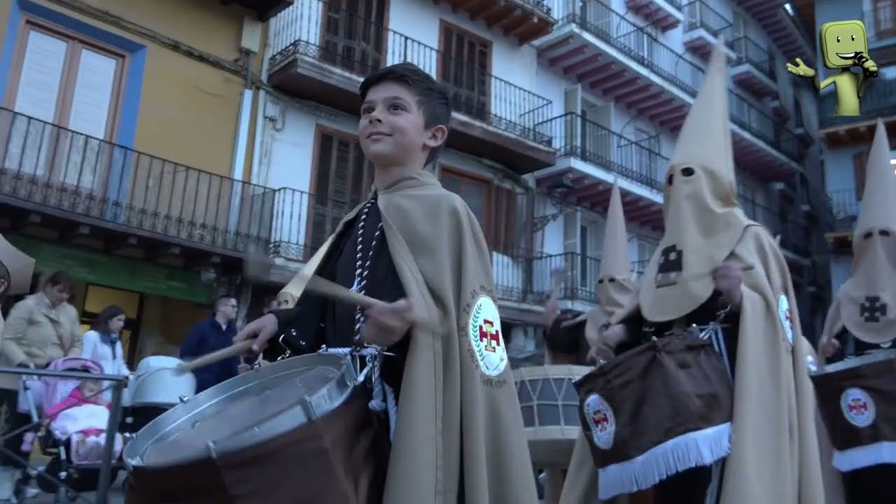 DESFILE AL OLIVO (ORACIÓN DEL HUERTO) - SEMANA SANTA 2023 CALATAYUD