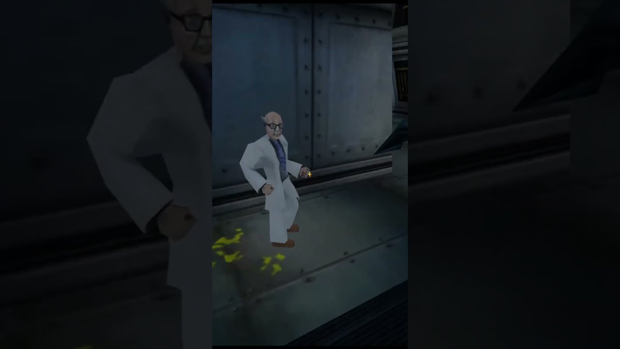 Half Life Scientist PUNCHES Houndeye In The Eye Alpha 