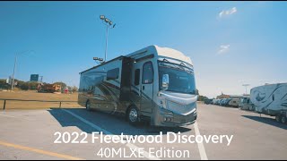 2022 Fleetwood Discovery 40M LXE  Tulsa, Okla.  Available Now!