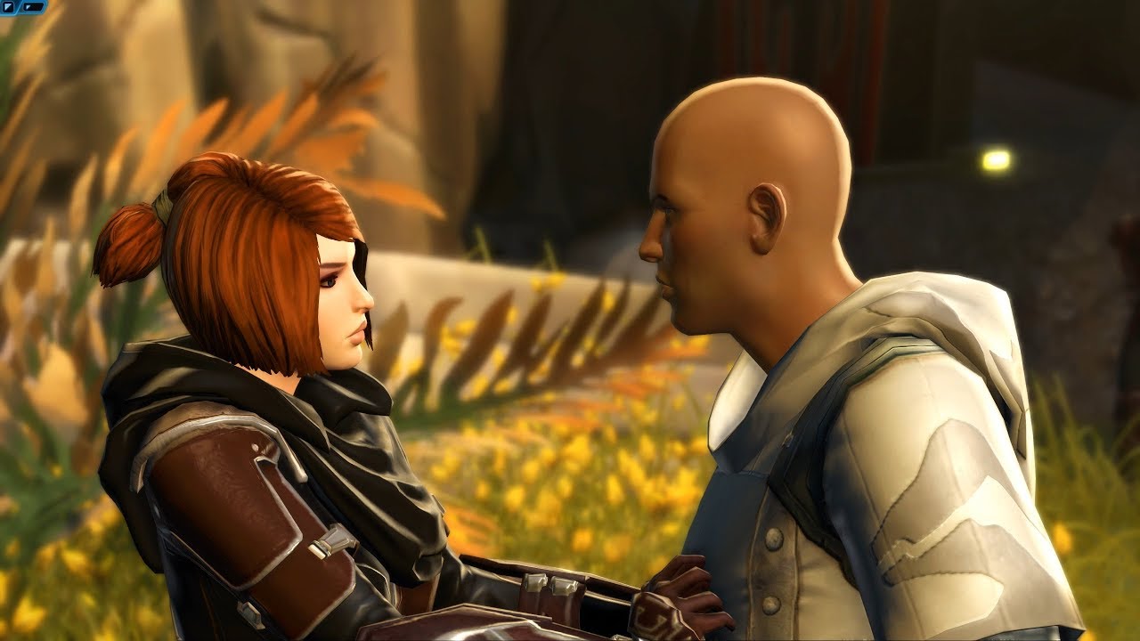 Swtor Kira Carsen Romance Reunion German - YouTube.