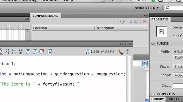 Actionscript - More Script (Can you make a 3rd Question work without this Vid Tut?)