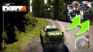 Mitsubishi Lancer Evo X Wales / Logitech G29 DiRT 4