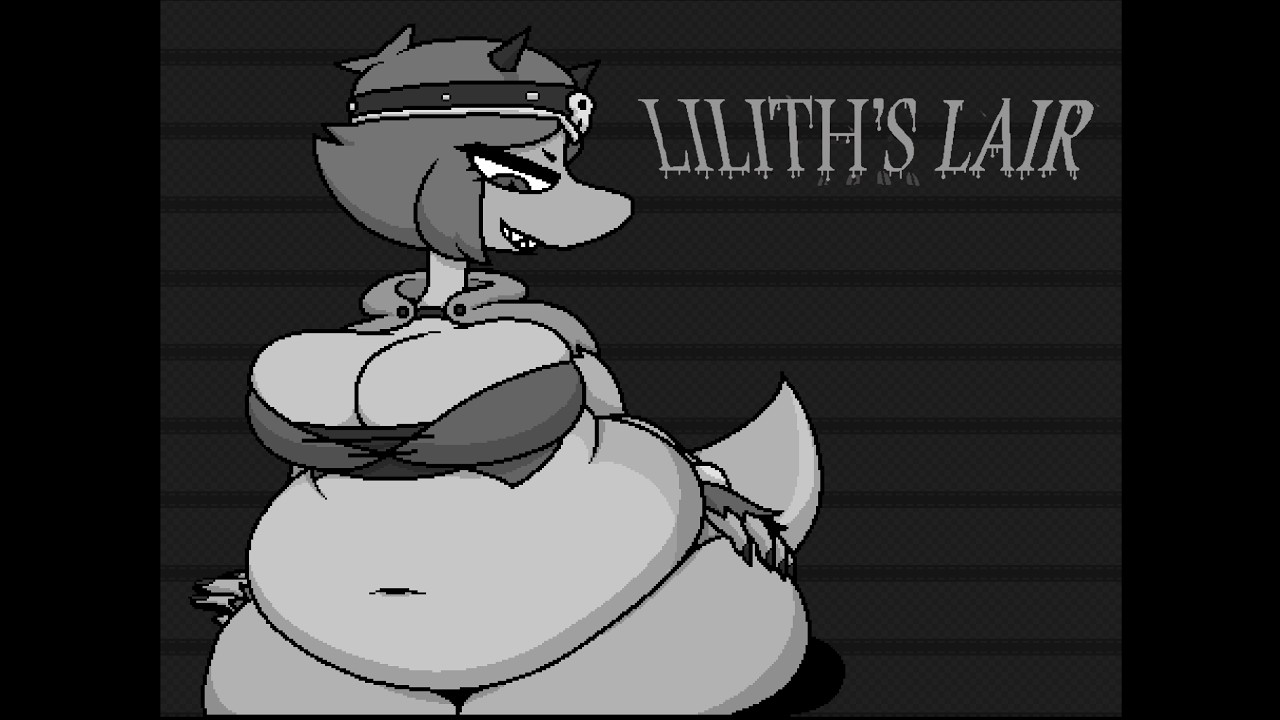 Lilith's Lair (Hefty Hero and Dragoness Devourment Endings) - Weight Gain Games