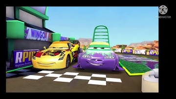 Cars: Fast As Lightning Wingo’s Track Completed