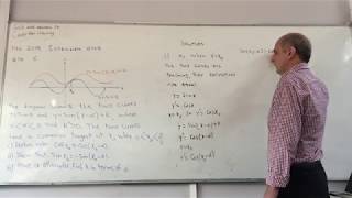 The Solution to Ext1 HSC 2019 Q14- C i