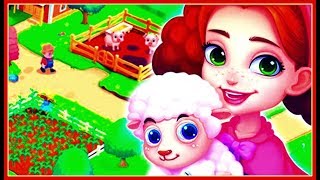 My Sweet Farm: Fun Animals Care Doctor Kids Games Play Farm Gameplay for Girls screenshot 1