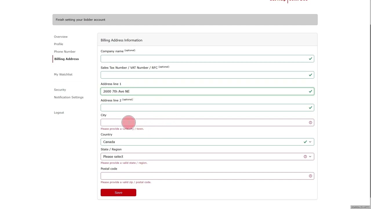 How to Setup Your Account