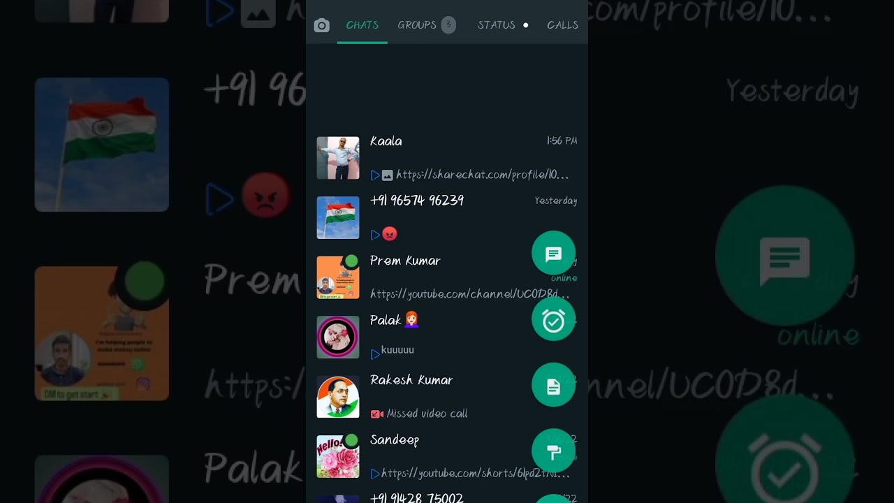 gb whatsapp online show setting 
