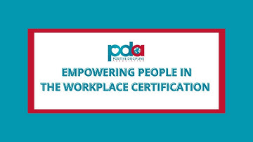 Empowering People in the Workplace Certification