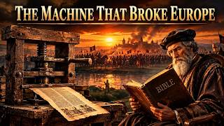 The Printing Press: How a Simple Machine Started a 100-Year War