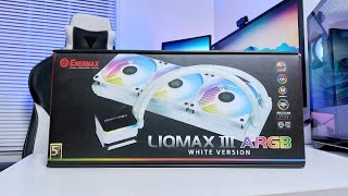Enermax Liqmax III ARGB 360mm AIO Liquid Cooler For $99 (White Version)