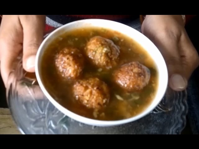 Vegetarian Manchurian Recipe | healthy manchurian by Healthy Kadai