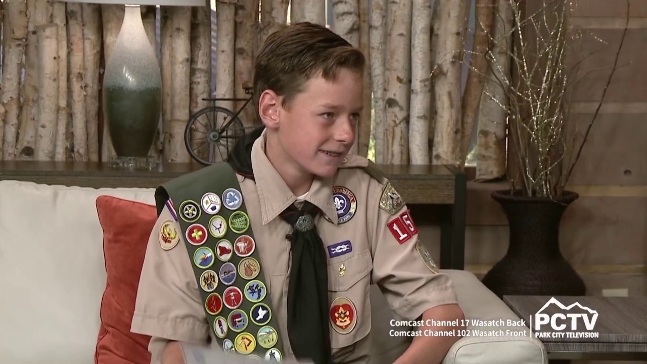 citycell Boy Scout Tanner Crosby