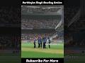 Harbhajan Singh Real Bowling Action 😳🔥 #realcricketswipe #cricket #shorts