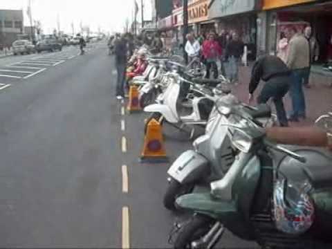 Great Yarmouth 2010 scooter rally