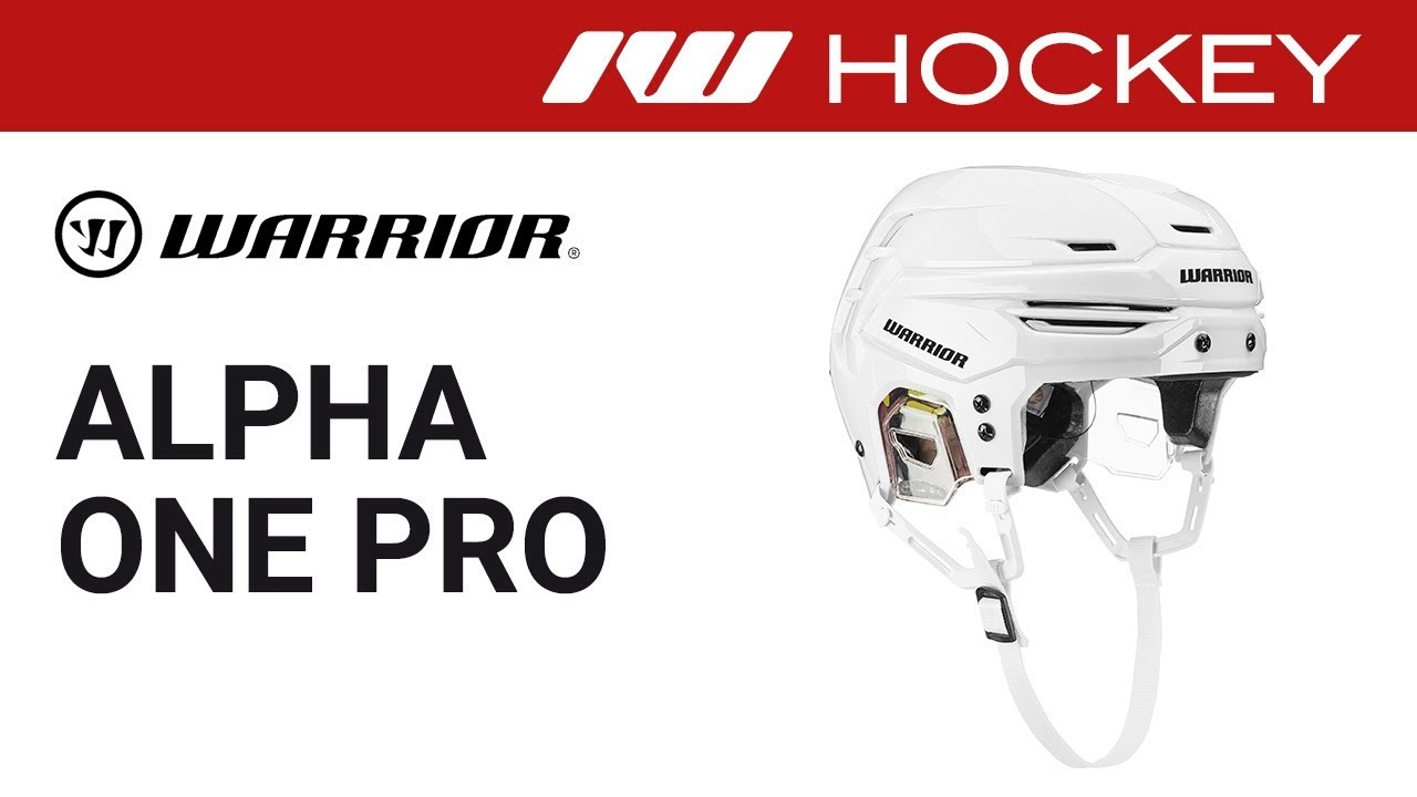 Warrior Alpha One Hockey Helmet