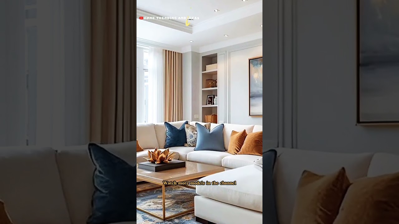 Modern living rooms design 2025 / Salons modernes 2025  / sejour  2025