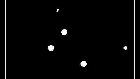 Asteroids Style Space Shooter Unity Template Project Demo