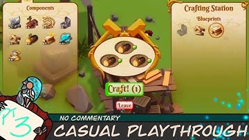 [EP.3] STRANDED SAILS - Explorers of the Cursed Islands (No Commentary) Playthrough