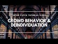 Crowd Behavior &amp; Deindividuation (Intro Psych Tutorial #202)