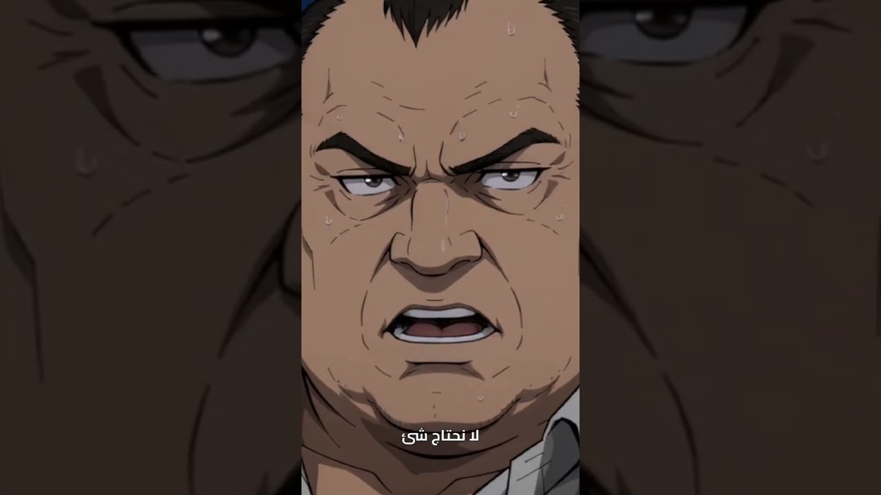 رجل المستحيل | انمي مصري اكشن