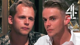 EMOTIONAL Moment Date Talks About Mother's Sudden Death | First Dates Hotel