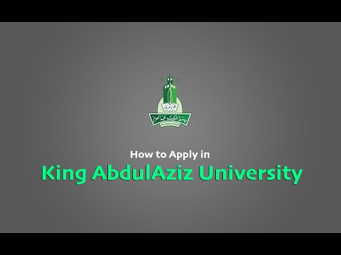 How to apply for King AbdulAziz Scholarship [A step-by-step example for KAU application]