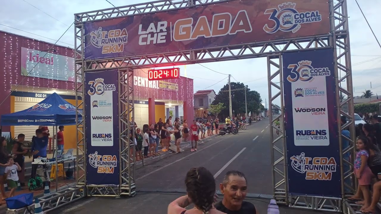 Chegada 1@  CDA Running 