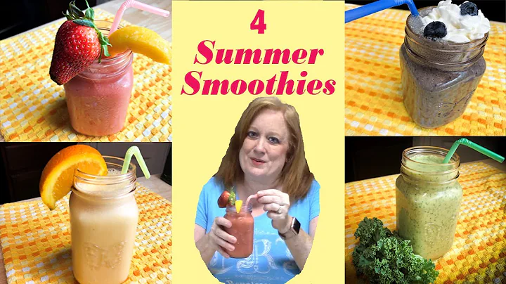 4 SMOOTHIES SUMMER READY