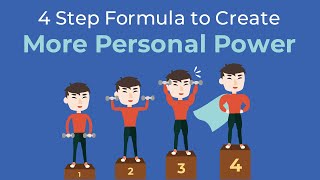 The 4-Step Formula to Help You Create More Personal Power | Brian Tracy Wealth