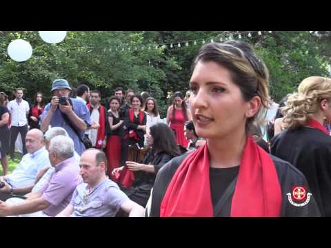 ქართული უნივერსიტეტის 2016 წლის გამოსაშვები საღამო (17.07.2016)
