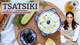 Tsatsiki-Rezept Einfach Und Schnell Original Wie Beim Griechen