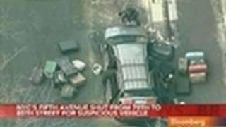 NYC's Fifth Avenue Partially Shut for Suspicious Vehicle
