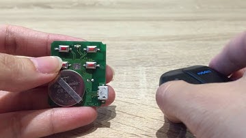 How to copy a FAAC remote with "seed code" by our new PCB "CHML"?