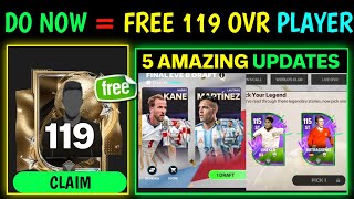 DO THIS NOW 😱 To Claim Free 119 Ovr X 5 Latest Updates | Dynamic Fc screenshot 3