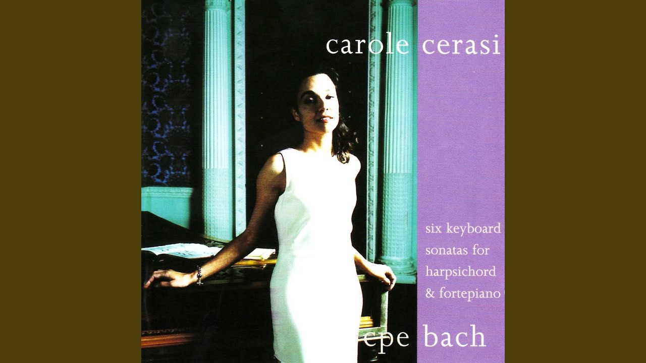 Sonata for Harpsichord in E Minor, W62/12 H66: V. Gigue