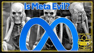 Is Meta Evil? | Weekly News Roundup
Meta attempted to add facial recognition into glasses and they are not dealing with fraud on their servers to make more money.
#meta #facialrecognition #scams
Full Stream:
https://youtube.com/live/eP9gXauOMP8?feature=share
All Articles:
https://switchedtolinux.com/news/is-meta-evil
Support Switched to Linux!
👥 locals: https://switchedtolinux.locals.com
👕 Merch: https://shop.switchedtolinux.com
🛒 Amazon: http://tlm.li/amazon
💰 Support: https://switchedtolinux.com/support
🛒 Affiliates: https://switchedtolinux.com/support/affiliates
💰 https://patreon.com/tomm
💰 https://subscribestar.com/switchedtolinux
Social Media:
🐦 Twitter: @switchedtolinux
Reddit: /r/switchedtolinux
We are a participant in the Amazon Services LLC Associates Program, an affiliate advertising program designed to provide a means for us to earn fees by linking to Amazon.com and affiliated sites. Is Meta Evil? | Weekly News Roundup