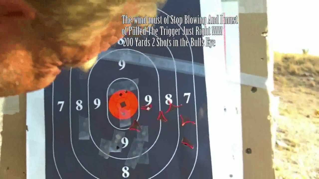 200 Yards Ar15 FireField 2.5 10x40 Scope Vs 1891/30 Mosin Nagant 2X