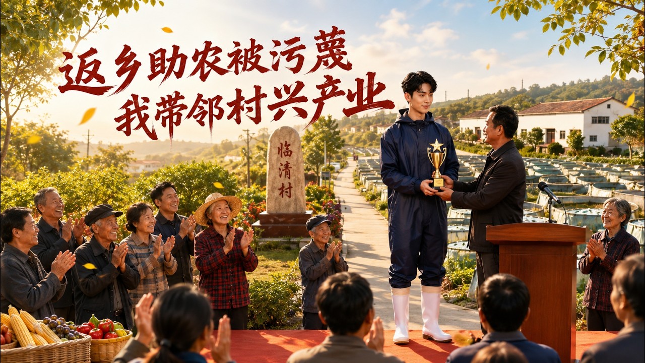 返乡助农被污蔑，我带邻村兴产业
