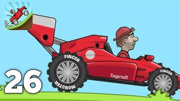 Hill climb racing || Gameplay walkthrough part 26 || Race car - sgcreation298 (ios Android)