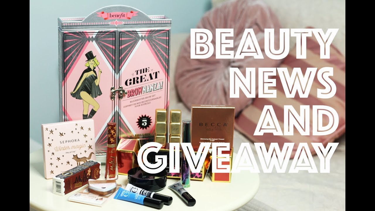 Beauty News // Giveaway