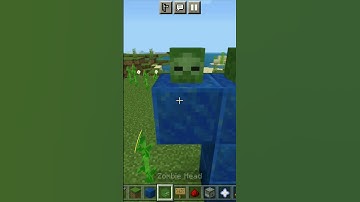Thumbnail of how to summon mutant zombie #shorts | its mod