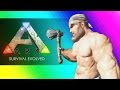 Survival of the Freaks & Dinosaurs! (Ark Survival Evolved Funny Moments)