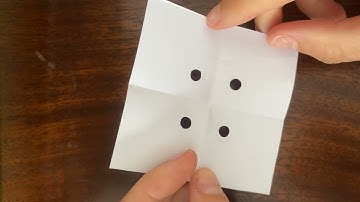 11+ Non-verbal reasoning: How to solve fold and punch questions